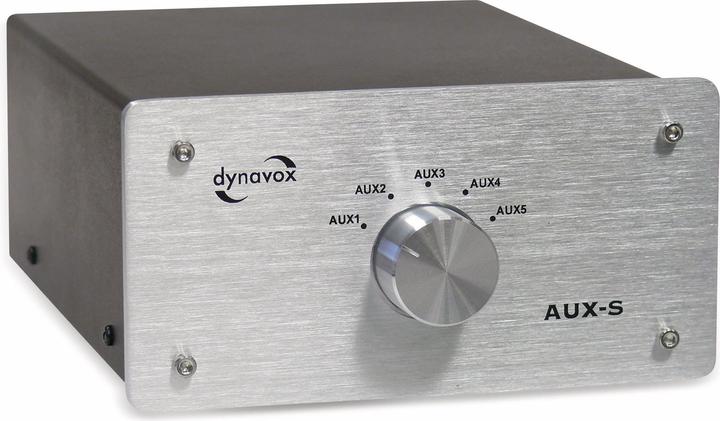 Produktbild Dynavox AUX-S Eingangs-Erweiterung/Umschalter