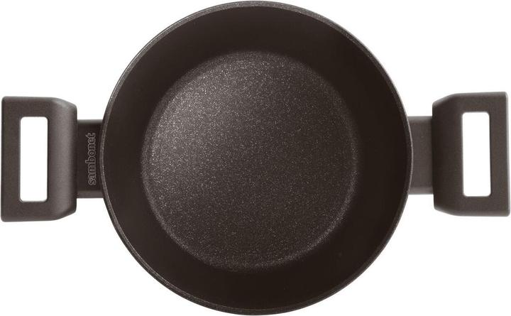 Image du produit Rosenthal Marmite à viande 20 cm mD Titan Pro aluminium noir (20 cm, Casserole, Aluminium)