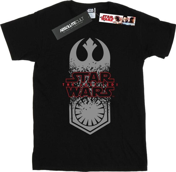 Immagine prodotto Star Wars The Last Jedi Symbol Crash Maglietta Ragazzi (140, 146)