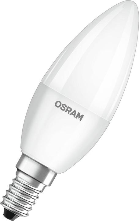 Produktbild Osram Led Star Classic B (E14, 40 W, 470 lm, 1 x, F)