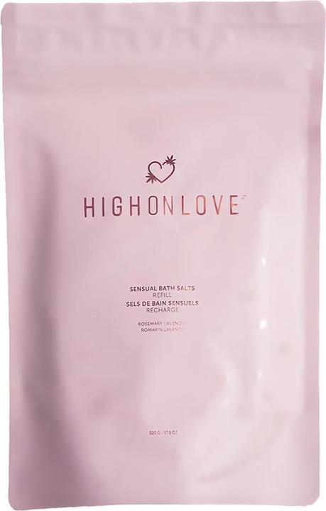 Image du produit High on Love refill for sensual bath salts 500g (Perle de bain)