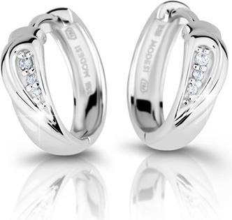 Immagine prodotto Modesi Orecchini alla moda in argento con zirconi M26027