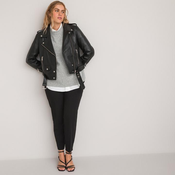 Produktbild La Redoute Collections Lederjacke Gaston (34)