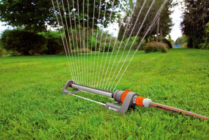 Produktbild Gardena Viereckregner Polo 280 Classic (Viereckregner)