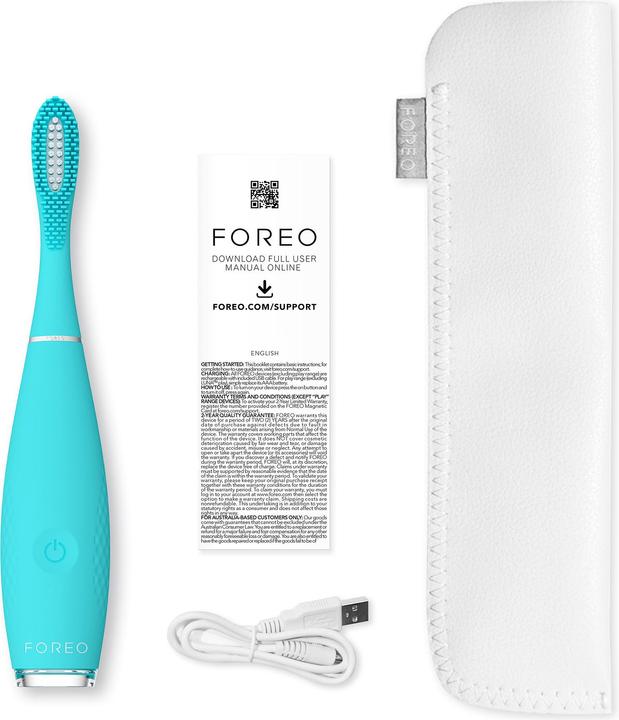 Image du produit Foreo ISSA mini 3 Brosse à dents ultra-hygiénique 4-en-1 (Brosse à dents sonique)