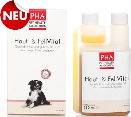 Produktbild PHA Hunde Haut und Fellvital Lösung (Hund, Katze, 250 ml)