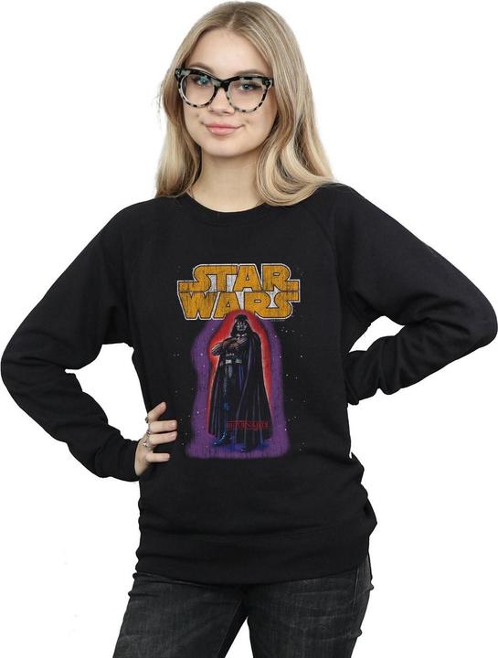 Image du produit Star Wars - Sweat DARTH VADER VINTAGE - Femme (L)
