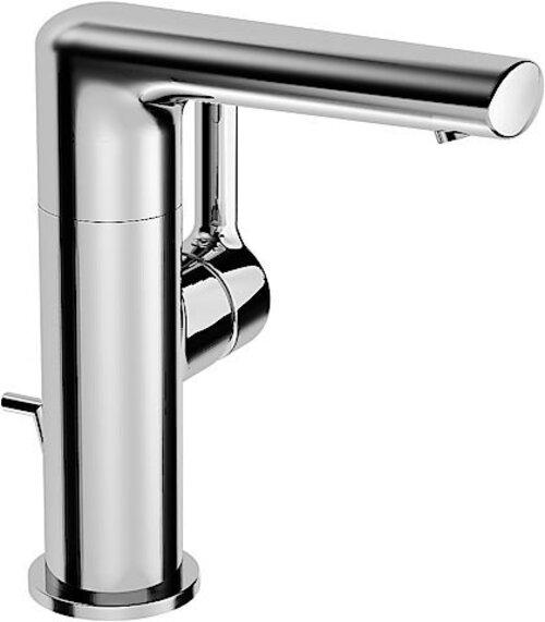 Immagine prodotto Hansa Miscelatore Hansaronda per lavabo, a comando laterale, con scarico a scomparsa, sporgenza: 115
