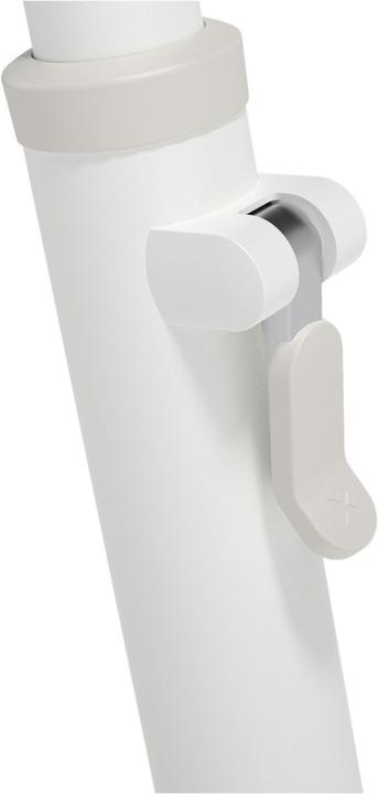 Actual product image Dataflex Bento laptop table 550-755mm height adjustable (45.450), white