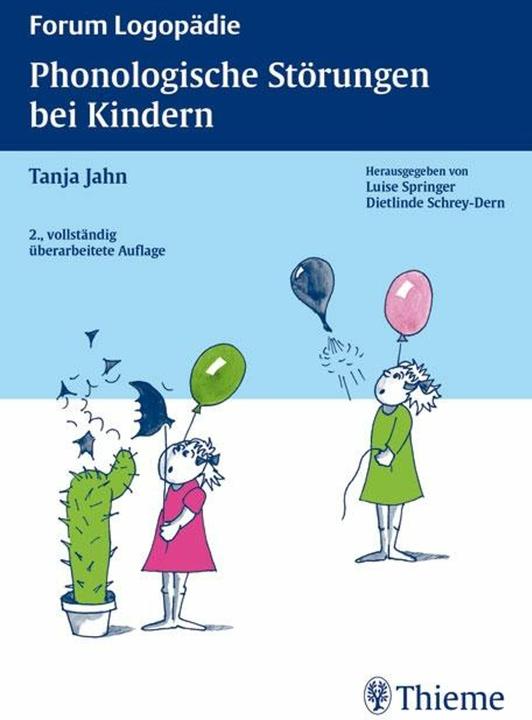 Produktbild Phonologische Störungen bei Kindern (Deutsch, Tanja Jahn, 2006)