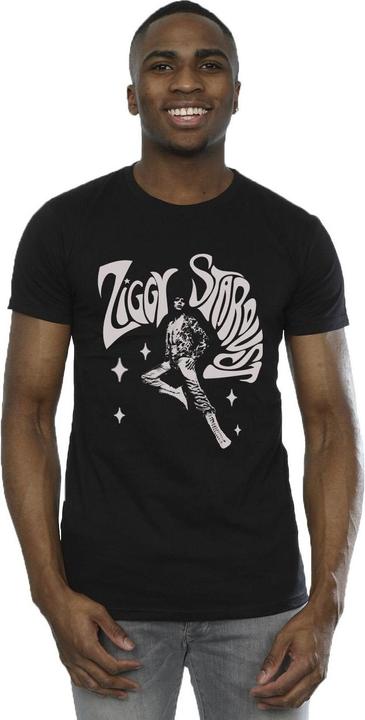 Image du produit David Bowie - T-shirt ZIGGY POSE - Homme (5XL)