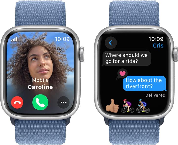 Actual product image Apple Watch Series 9 (45 mm, 4G)