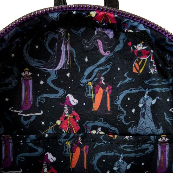 Image du produit Loungefly Disney Villians by Mini-sac à dos Iridescent