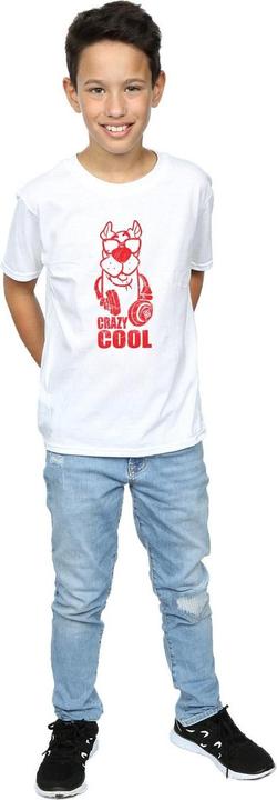Immagine prodotto Scooby Doo Crazy Cool Maglietta Ragazzi (152, 158)