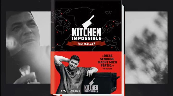 Image du produit Kitchen Impossible (Allemand, Tim Maltster, 2022)
