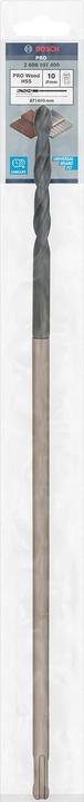 Immagine prodotto Bosch Professional Zubehör Punta da installazione PRO Wood HSS, 10 x 87 x 400 mm (10 mm)