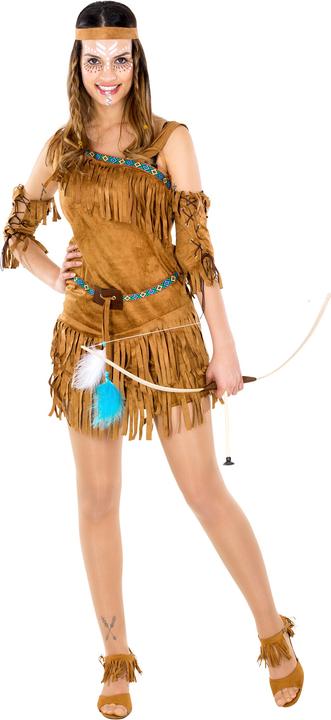 Image du produit Dressforfun Costume de femme indienne sexy Cheyenne (S)