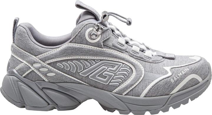 Produktbild Balmain cosmic dust pile sneakers color grey/white (40)