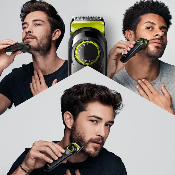 Actual product image Braun BT3221 hair clipper