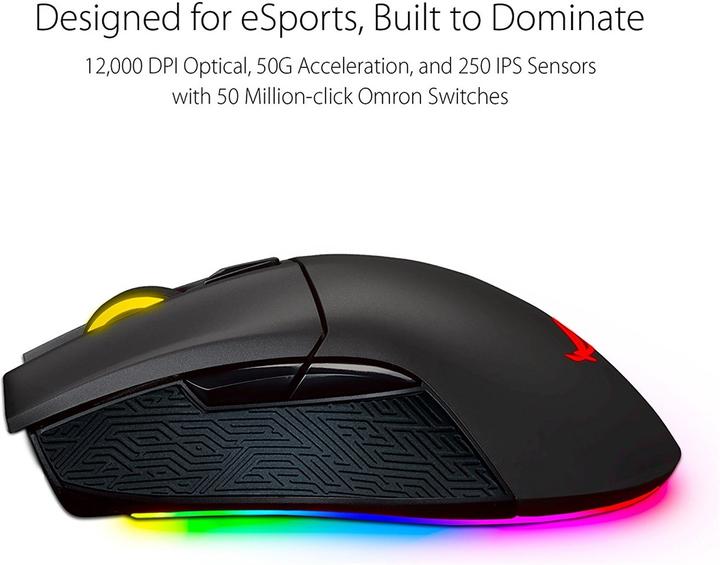 Produktbild ASUS ROG Gladius II Origin (Kabelgebunden)