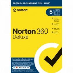 Norton 360 Deluxe (5 User, 5 Geräte/User, 12 Monate)