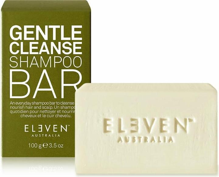 Actual product image ELEVEN Australia Gentle Cleanse Shampoo Bar - naturalny i delikatny szampon w kostce, 100g (Solid shampoo)