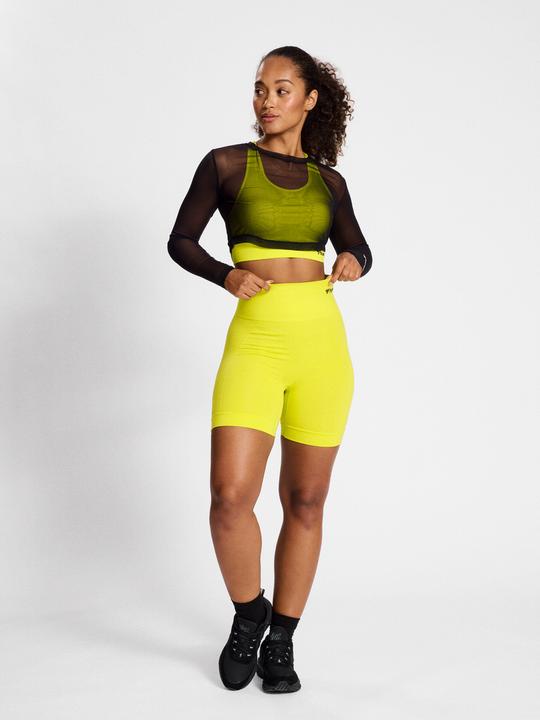 Actual product image hummel Hmlmt Fierce Mesh T-Shirt L/S (L)