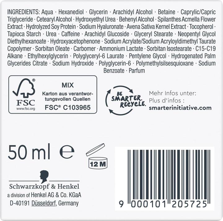 Actual product image Diadermine Lift+ Instant Firming Day Cream Day Cream (50 ml, Day cream)