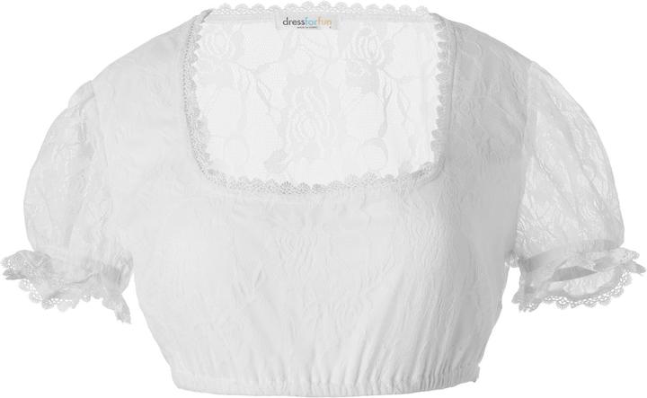 Actual product image Dressforfun Dirndl blouse Franzi (XXL)