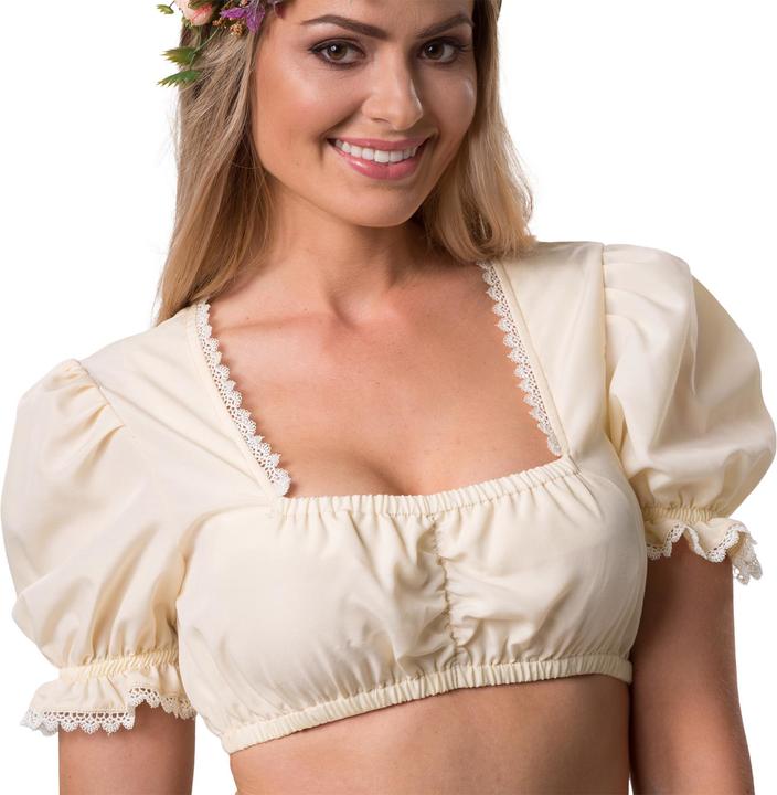 Produktbild Dressforfun Dirndlbluse Anni (L)