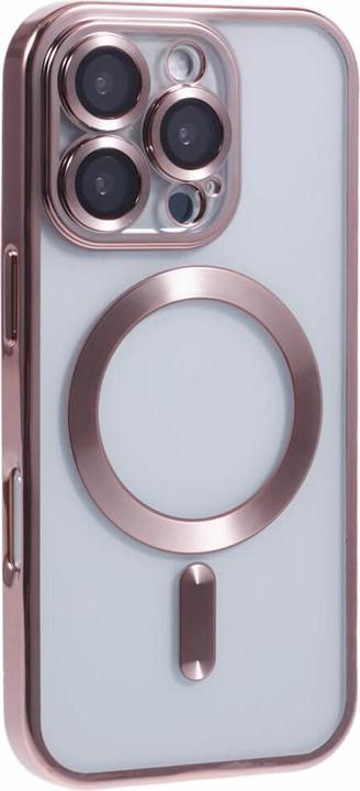 Image du produit Cover-Discount iPhone 16 Pro - Handyhülle mit metallischem Design & Kameraschutz (Apple iPhone 16 Pro)