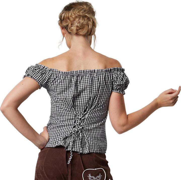 Actual product image Dressforfun Traditional blouse Stefferl (L)