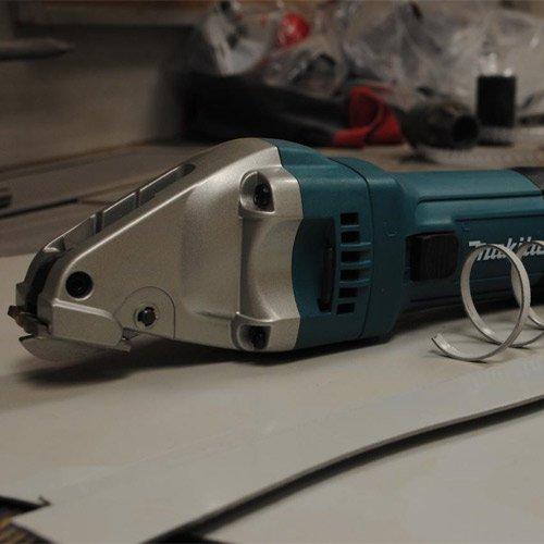 Actual product image Makita Sheet metal shears 380W, JS1601