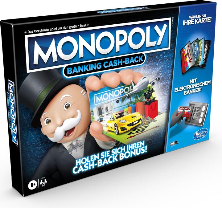 Produktbild Monopoly Banking Cash-Back (Deutsch)