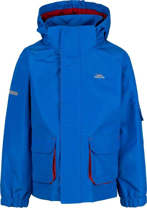 Actual product image Trespass Childrens/Kids Desic TP50 Waterproof Jacket (146, 152)
