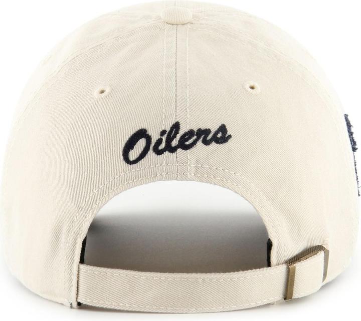 Produktbild 47 Brand Relaxed Cap - Clean Up FABER Edmonton Oilers sand