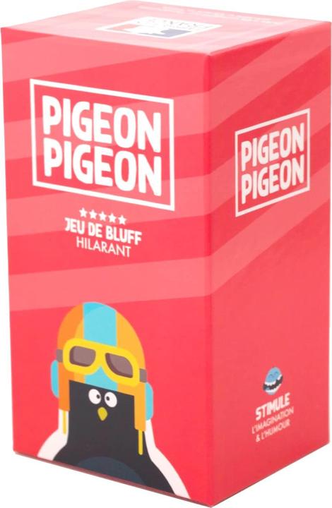 Image du produit Cartamundi Pigeon Pigeon (Français)