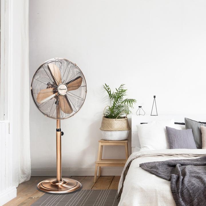 Actual product image Bestron Pedestal fan with three speed settings (64.30 dB)
