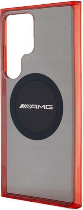 Image du produit Mercedes AMG AMHMS24L23HBCK S24 Ultra S928 czarny/black hardcase Transparent Bicolor MagSafe (Samsung Galaxy S24 Ultra)