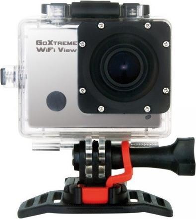 Actual product image Goxtreme Action camera WiFi View Full HD white (30p)