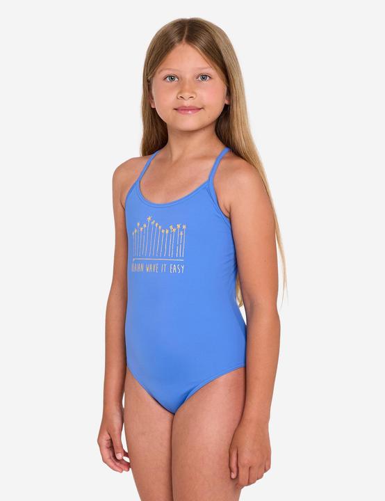 Produktbild Olaian Badeanzug Surfen Mädchen Hiloe blau (8, 9, 10)