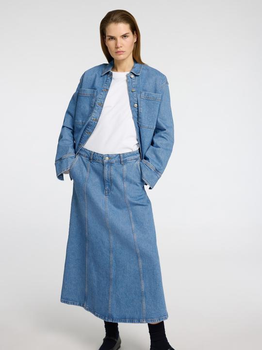 Produktbild Selected Femme Midi Jeansrock (36)