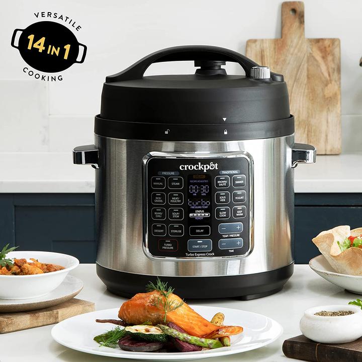 Actual product image Crockpot Multicooker