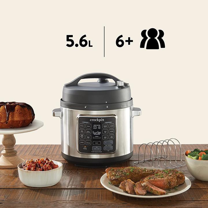 Actual product image Crockpot Multicooker
