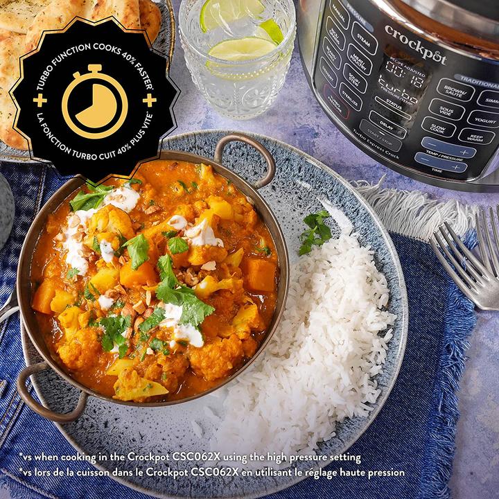 Actual product image Crockpot Multicooker