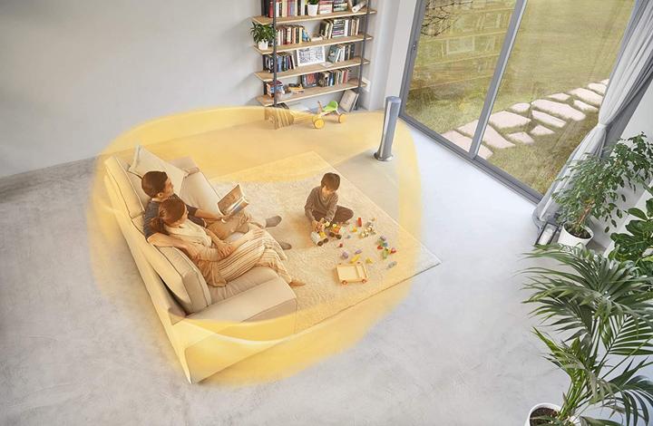 Produktbild De'Longhi Heizlüfter, Luftreiniger und Ventilator (2000 W)