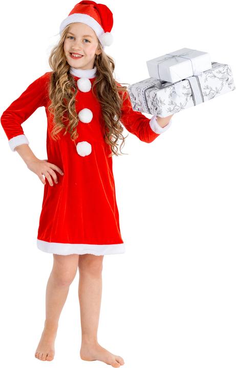 Produktbild Dressforfun Mädchenkostüm Weihnachtswichtel (152)