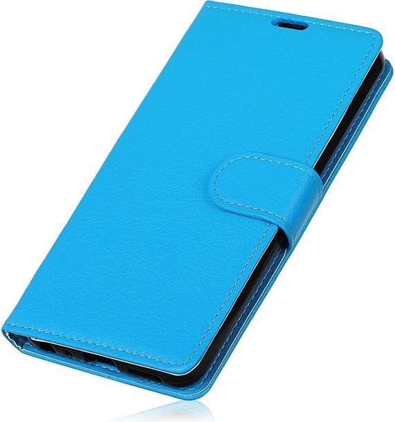Produktbild MU Classic Litchi Leder Bookcover Series (Motorola Moto Z3 Play)