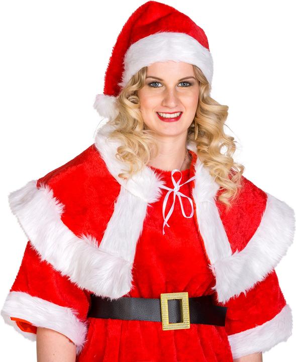 Actual product image Dressforfun Woman costume Santa Claus (S)