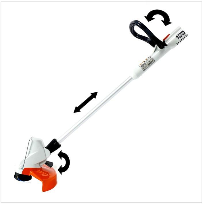 Produktbild Stihl FSE 52 (Trimmfaden)